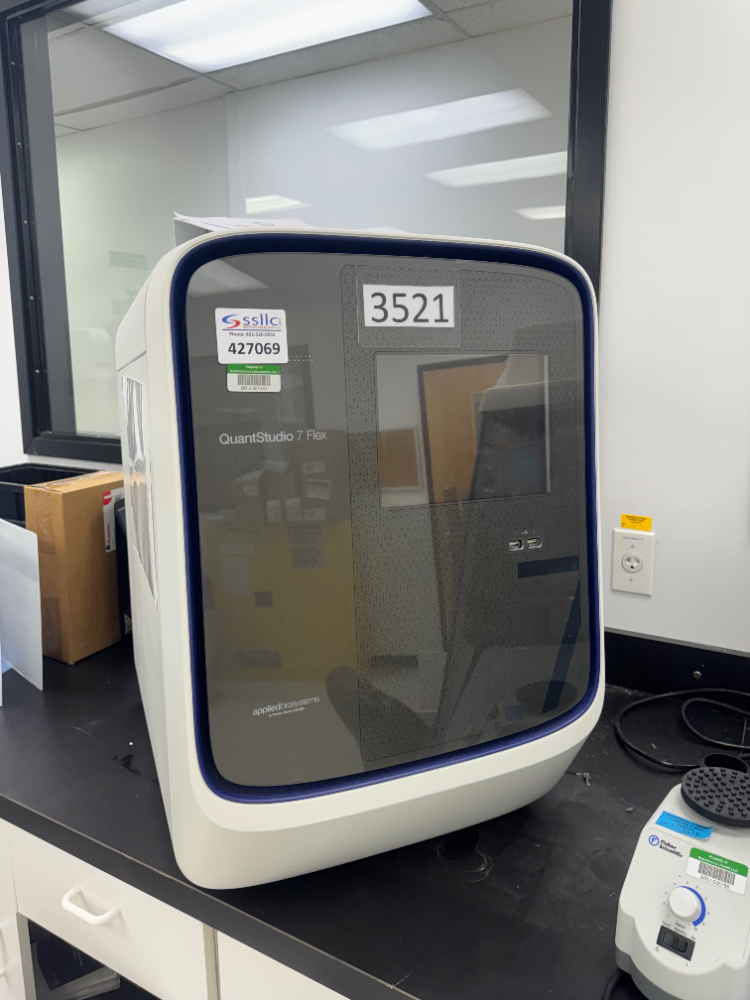 Image of Applied Biosystems QuantStudio 7 Flex Real-Time PCR System